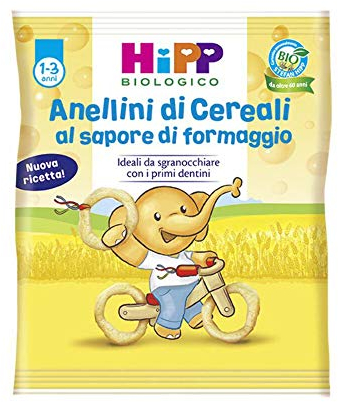 Hipp Anellini Cereali, 25 g