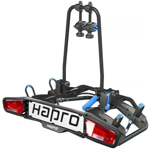 Hapro Porte-vélos Atlas 2 Premium Blue pour 2 vélos