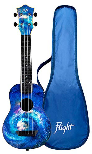TUS40 ABS Travel Ukulele - Space: Ukulele