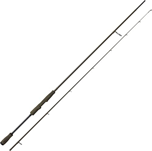 Savage Gear SG4 Ultra Light Spiel Spinnrute - Hochempfindliche Carbonrute für Süßwasserangler, ideal für Forellen und Barsche in Flüssen, Seen und Bächen - Präzisionswurf 1.98M 2-8G
