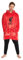 Liverpool F.C. Oversized Hoodie Blanket For Men, Official Football Gifts (Red)