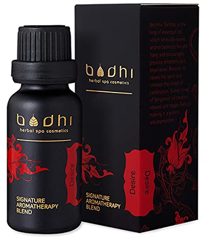Bodhi® Ätherische Öl-Mischung DESIRE 20 ml - Signature Aromatherapy, Duftöl, Aroma-Öl für Yin und Yang in Harmonie/Bio & Vegan