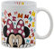 TAZA CERAMICA 325 ML EN CAJA DE REGALO MINNIE SO EDGY BOWS