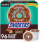 The Original Donut Shop Snickers Coffee, Keurig Single Serve K-Cup Pods, Flavored Coffee, 12 Count