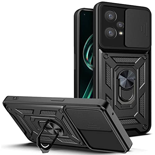 COFI 1453 CamShield Armor Hülle kompatibel mit Samsung Galaxy A03s Case Kameraschutz Ringhülle Halter Stoßfest