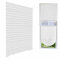 Maritown Blinds Window No Drill Temporary Black Out Instant Stick on for Easy Fit, Bedroom Bathroom Kitchen Thermal Blackout Privacy Protection, White-light Filtering, 60*150cm/23.62*59.06inch