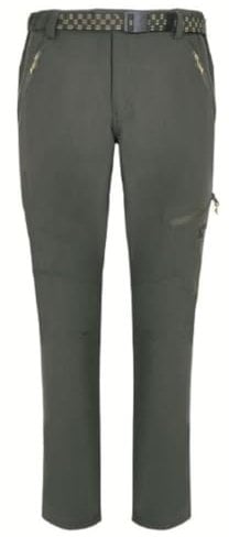 ZOTTA FOREST Yukon Man Pantalone Uomo (M, Verde)