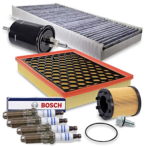 ATEC Germany Inspektionspaket Filterset 1x Ölfilter, 1x Luftfilter, 1x