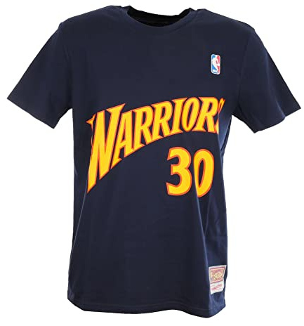 Mitchell & Ness Name & Number T-Shirt (NBA | HWC | NFL)
