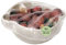 culivac Abdeckhauben für Lebensmittel aus Bioline ECO-LDPE, Gummizug aus Naturkautschuk, Frischhaltefolie für Schüsseln Essen Kuchen Fliegenhaube, Made in Sweden BPA frei, 10 Stück rund mit 26cm