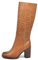 IF Fashion Scarpe da Donna Stivali Primaverili Estivi Punta Camperos Polpaccio MP315-2 cuoio N.38