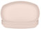 JSYMJSY Lot de 6 assiettes ovales en plastique incassables, 29,5 cm/18,3 cm, légères pour cuisine, fête, camping, pique-nique, barbecue, camping-car, lave-vaisselle et micro-ondes, beige