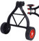 Ruote di supporto per decespugliatore, supporto per decespugliatore, accessori ausiliari per tosaerba con ruote dritte per decespugliatori
