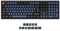 Keychron K10 Pro 100% Mise en Page Clavier Mécanique sans Fil Personnalisé, Taille réelle Hot-Swap QMK/Via Programmable, Cadres en K Pro Marron Switch pour Mac/Windows/Linux