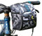 Zkixuiwi Kinder-Fahrradkorb, Fahrrad-Lenkertasche, Organizer, Camouflage, Vorderrad-Dekoration, Zubehör für Erwachsene und Kinder, Coole Jungen- und Mädchen-Fahrradtasche, passend für Laufrad,