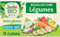 JARDIN BIO - Bouillon Cubes Légumes - Saveur authentique et naturelle - 80g - Sans sel ajouté - Lot De 4