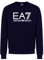 Emporio Armani Felpa Sweatshirt Uomo EA7 6RPM16 PJSLZ (Blu Scuro, XL)