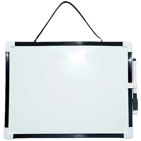 Tableau Blanc Effaçable,Tableau Magnétique,Tableau Blanc Magnétique,Mini Tableau Blanc Magnétique,Tableau Blanc Noir Effaçable à Sec,Portable Tableau Magnétique,Petit Tableau Blanc Suspendu