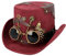 Boland - Hut Keypunk für Erwachsene, Kopfbedeckung für Faschingskostüme, Karneval, Mottoparty und Festivals, Steampunk