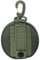 Jorzer Schlüsseltasche Gürteltasche mit Clip Nylon-Schlüsseltasche tragbares Outdoor-Mini-Portemonnaie mit Reißverschluss rundes Herren-Münztäschchen Schlüsseltasche für Reisen und Sport