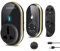 LIOTOIN Wireless Caregiver Pager Elderly Alarm Call Button Personal Alarms Call Bell for Elderly, No Contact Required, with Extra Socket,Easy to Install,Operating Range of 1000 Feet