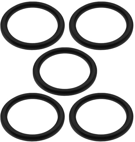 VGOL 5 Stück Sandfilterpumpe, Dichtscheibe, Ersatzteil P6029, Gummidichtung, O-Ring, OD 5,5 cm, ID 4,5 cm, für 58389 58391 58400 Sandfilter