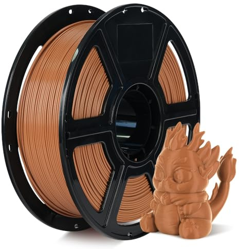 FLASHFORGE HS PLA-Filament 1.75mm, Hoher Durchfluss Schnelles 3D-Drucker-Filament, Erleben Sie Außergewöhnliche Qualität mit 500mm/s High-Speed Druck, Sauber Gewickeltes & Erstklassiges Filament