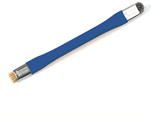 Cliney -022B Safe Brush Antistatische Motherboard PCB ReinigungsbüRste für Handy Repair Tools Kit Double Convenience