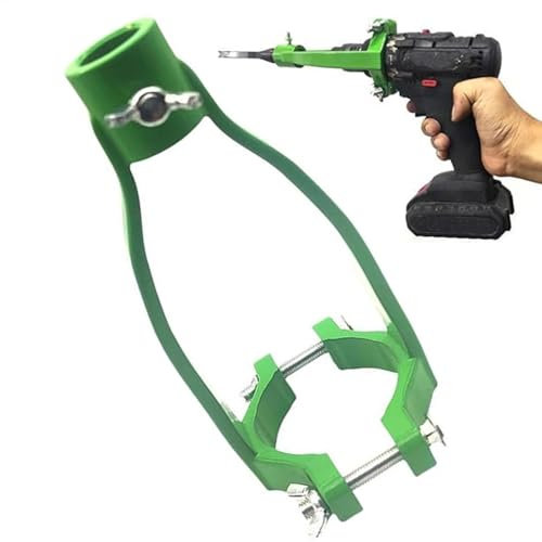 Support De Trou Carré Pour Perceuse À Main – Adaptateur De Foret À Mandrin Portable | Outils À Mortaise Et Tenon, Support De Fixation Pour Perceuse À Trou Carré Pour Une Installation Facile, Idéal