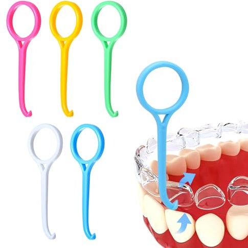 Extractor de prótesis para aparatos ortopédicos invisibles, herramienta de eliminación de alineadores, herramienta de eliminación de alineadores, herramienta de eliminación de sarro