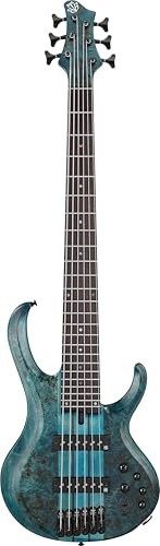 Ibanez Bass Workshop BTB946-COL Cosmic Blue Low Gloss - E-Bass
