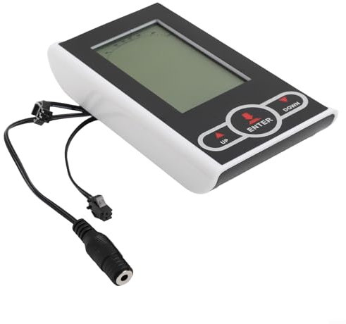 Cyclette Monitor Tachimetro, Cyclette Computer Tachimetro Monitor Per Monitorare Velocità Distanza Stazionario