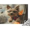 Yorkshire Terrier 1000 Piece Jigsaw Puzzles for Adults Home Educational Games Home