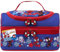 Get Trend Marvel Spidey Bolsa Termica Porta Alimentos Infantil Bolso con Compartimento Comida Aperitivo para Escuela y Picnic (Azul/Rojo Spidey)