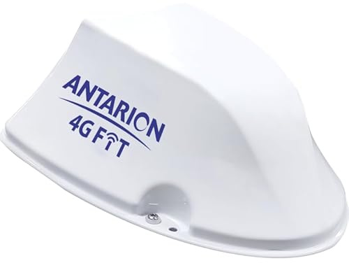 Antenne 4G LTE Longue portée avec routeur FIT Blanche