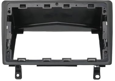 RFSHOP Autoradio Radioblende 9 Zoll Für Opel Für Astra H 2004-2014 Auto Rahmen Fascia Adapter Canbus Box Android Radio Dash Montage Panel Kit(Only Frame)