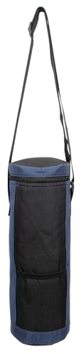 ASAKKURA Pochette Isotherme en Tissu Oxford pour Gourde et Tasse en Acier Inoxydable, Bandoulière Réglable, pour Sport en Plein Air et Voyage