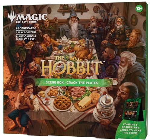 Magic: The Gathering | Der Hobbit Szenenbox – Crack the Plates (Englische Version)