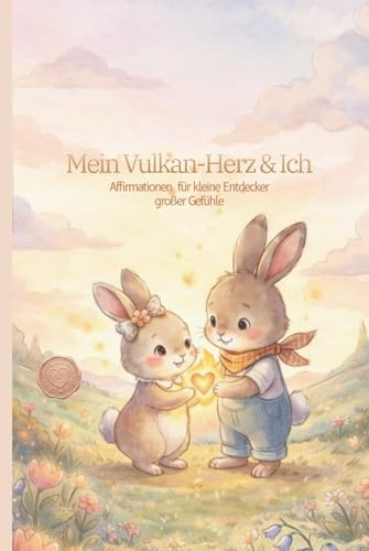 Mein Vulkan-Herz & Ich: Ein stärkendes Kinderbuch über Wut, Gefühle und Selbstregulation – Mit Affirmationen, Atemtechniken und Co-Regulations-Tipps ... zum Wachsen, Verstehen & Begleiten)
