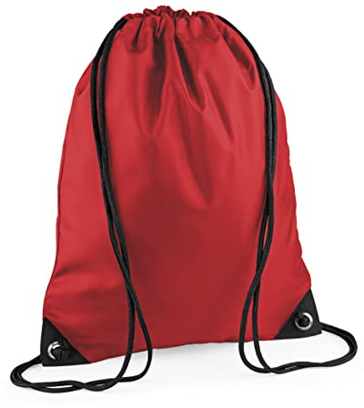 BagBase BG10 Premium Gymsac - Bright Red