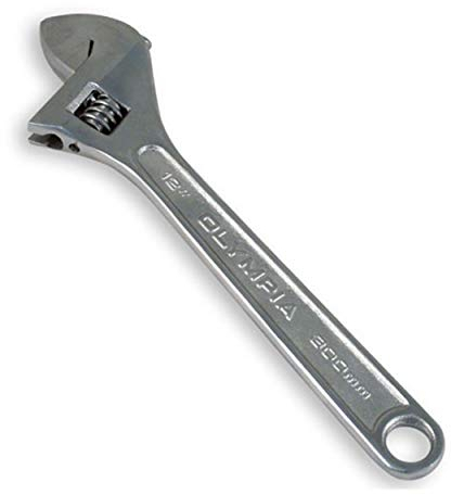 Olympia Tools 01-012, 30 cm verstellbarer Schraubenschlüssel