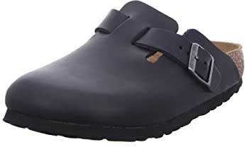 Birkenstock Boston, Schwarz, 3.5 UK