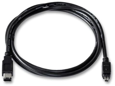 SvediTec DV Kabel passend für Sony DCR-TRV17E Digitalcamcorder - Firewire 4/6-polig i.link - Länge 1,8m