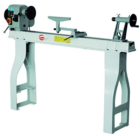 Leman TAB110 Tour à bois 1100 mm avec piètement en fonte