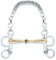 Stübben Gebiss 2246 Pelham Sweet-Kupfer - 13,5 cm - 16 mm - Sweet Copper