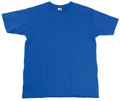 Fruit of The Loom, T-Shirt 488, Königsblau, XL