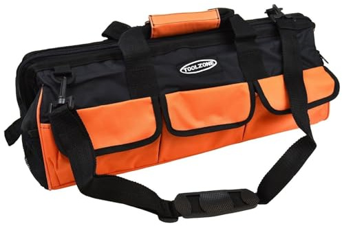 Canvas Tool Bag / Box 18 Storage Pocket