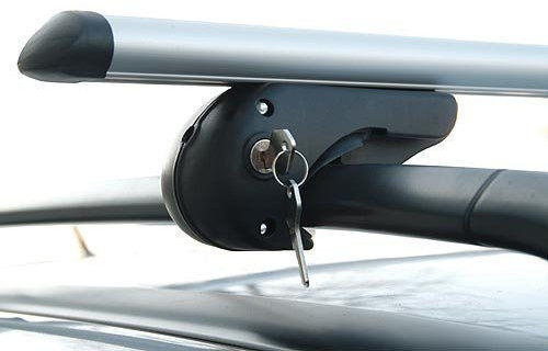 VDP Premium Relingträger Dachträger kompatibel mit Skoda Fabia Kombi ab 99 Aluminium