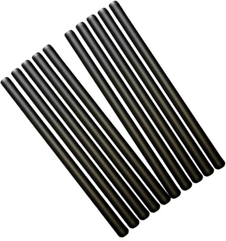 DEPICE Escrima Soft-Stock 10er Pack - Trainingsstöcke mit Schaumstoffüberzug, je 68 cm