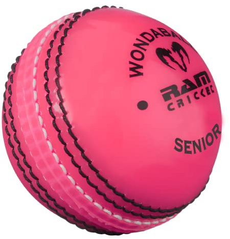 Ram Cricket Wondaballs, Coaching Cricket Balls, Box of 6 | Traditional Stitched Seams, Durable PVC Outer with Realistic bounce on all surfaces, Suitable for Indoor & Outdoor